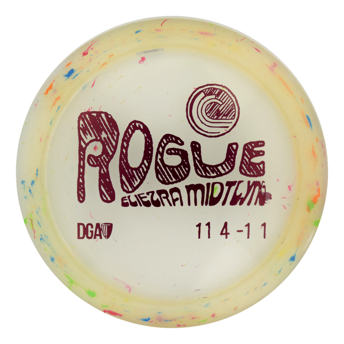 2025 Eliezra Midtlyng Tour Series Rogue Distance Driver (Closeout) - Distance Driver - DGA Factory Store