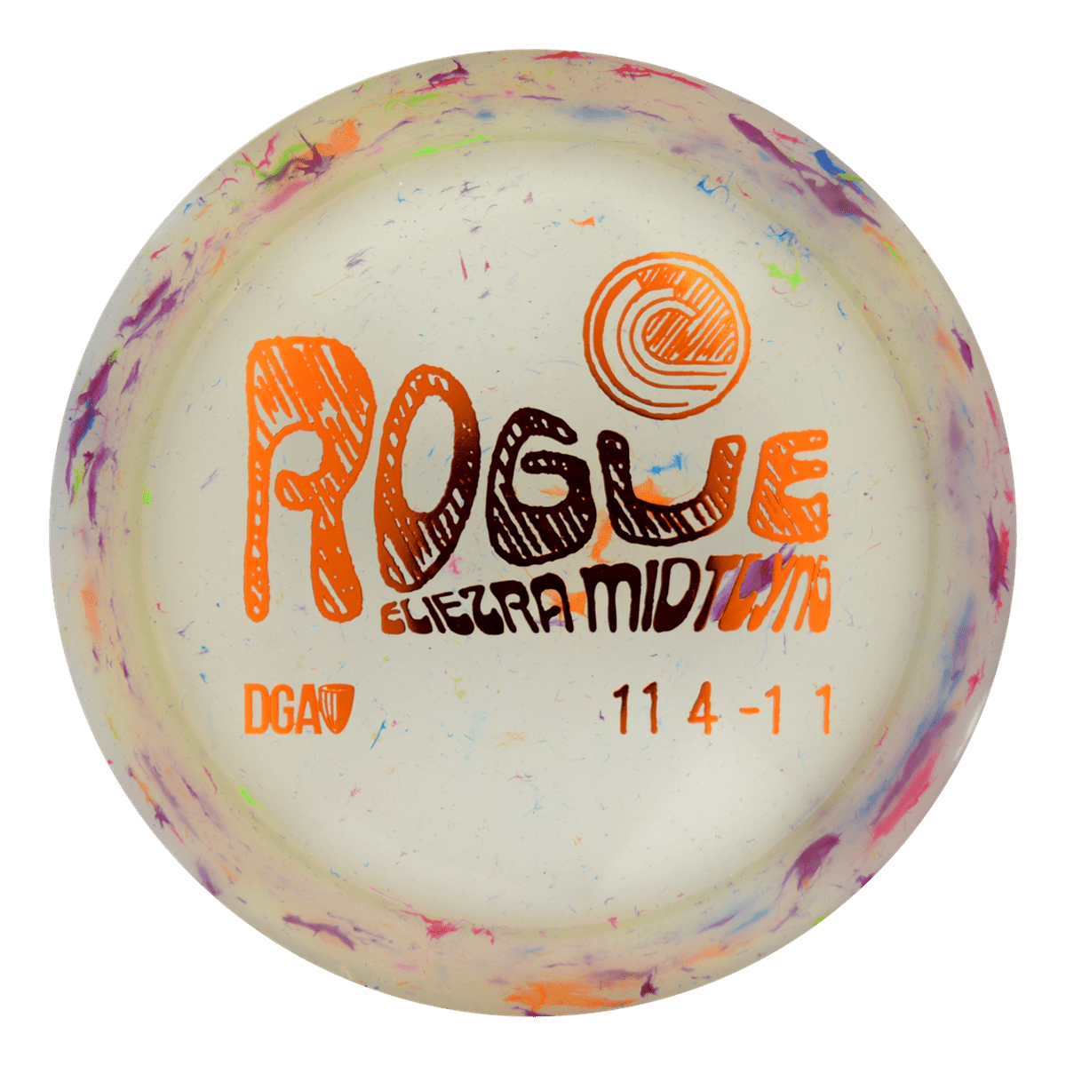 2025 Eliezra Midtlyng Tour Series Rogue Distance Driver (Closeout) - Distance Driver - DGA Factory Store