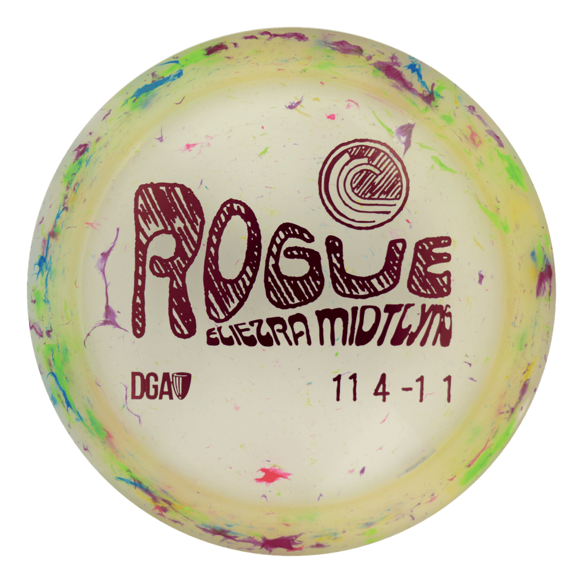 2025 Eliezra Midtlyng Tour Series Rogue Distance Driver (Closeout) - Distance Driver - DGA Factory Store