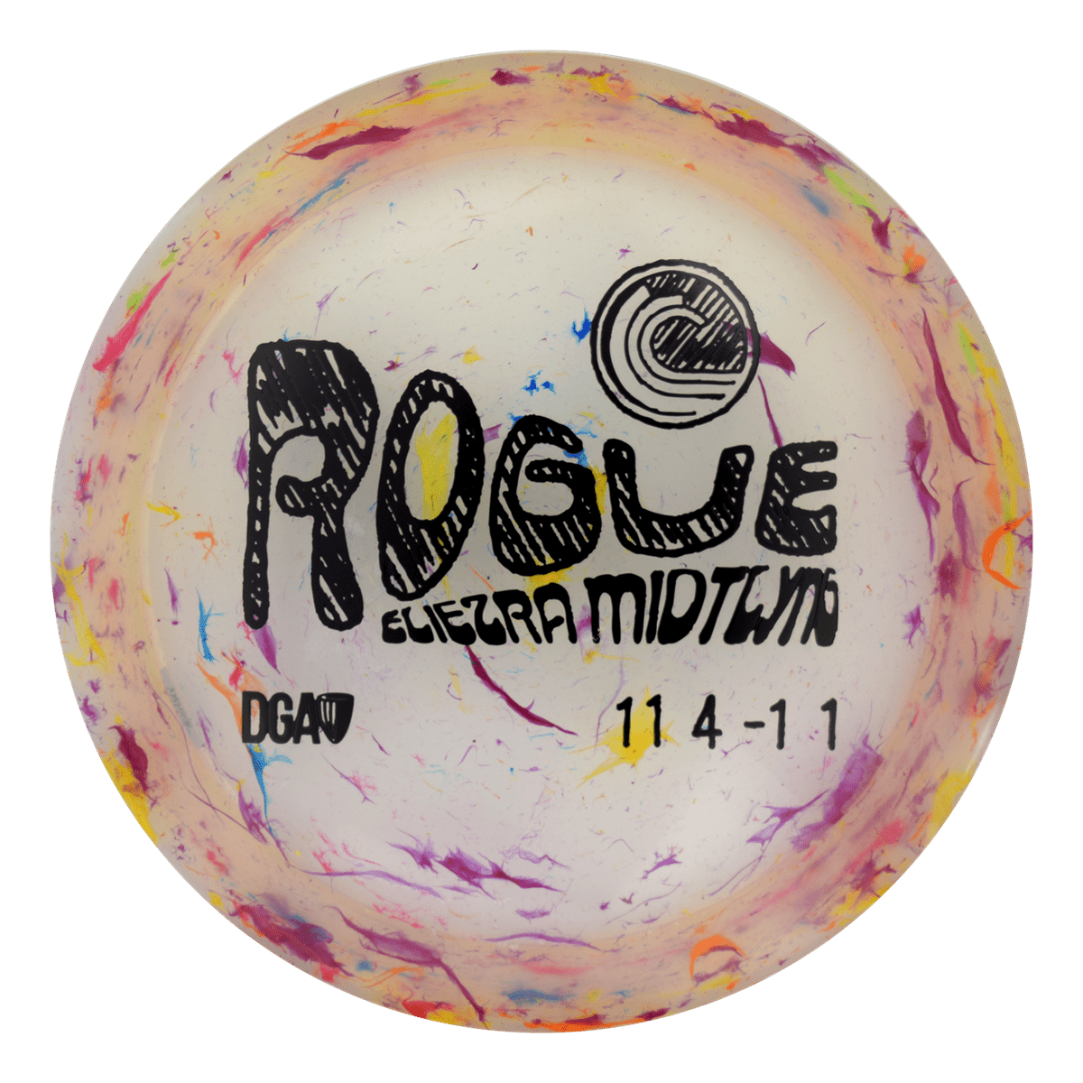 2025 Eliezra Midtlyng Tour Series Rogue Distance Driver (Closeout) - Distance Driver - DGA Factory Store