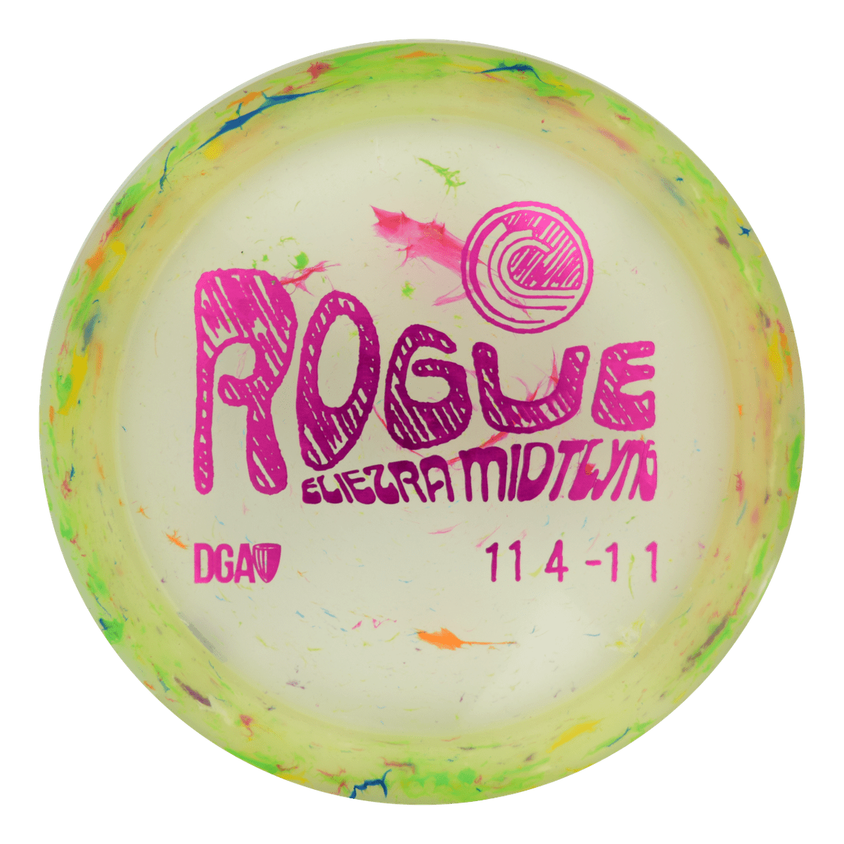 2025 Eliezra Midtlyng Tour Series Rogue Distance Driver (Closeout) - Distance Driver - DGA Factory Store