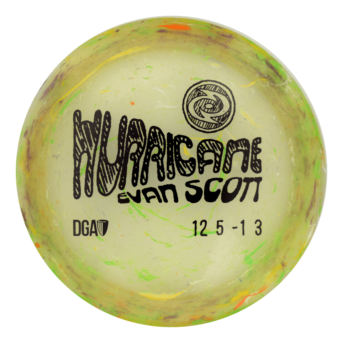 2025 Evan Scott Tour Series Hurricane Distance Driver (Closeout) - Distance Driver - DGA Factory Store