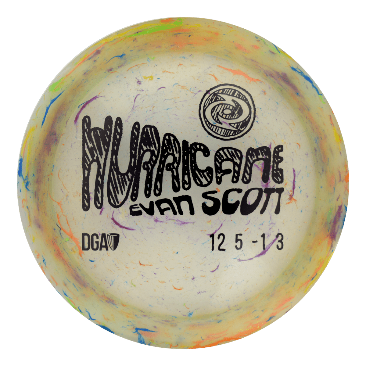 2025 Evan Scott Tour Series Hurricane Distance Driver (Closeout) - Distance Driver - DGA Factory Store