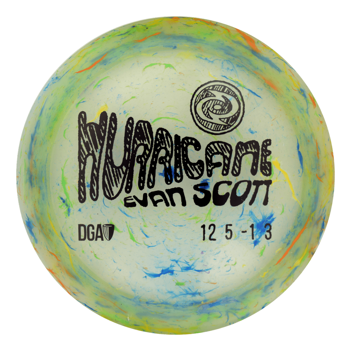 2025 Evan Scott Tour Series Hurricane Distance Driver (Closeout) - Distance Driver - DGA Factory Store