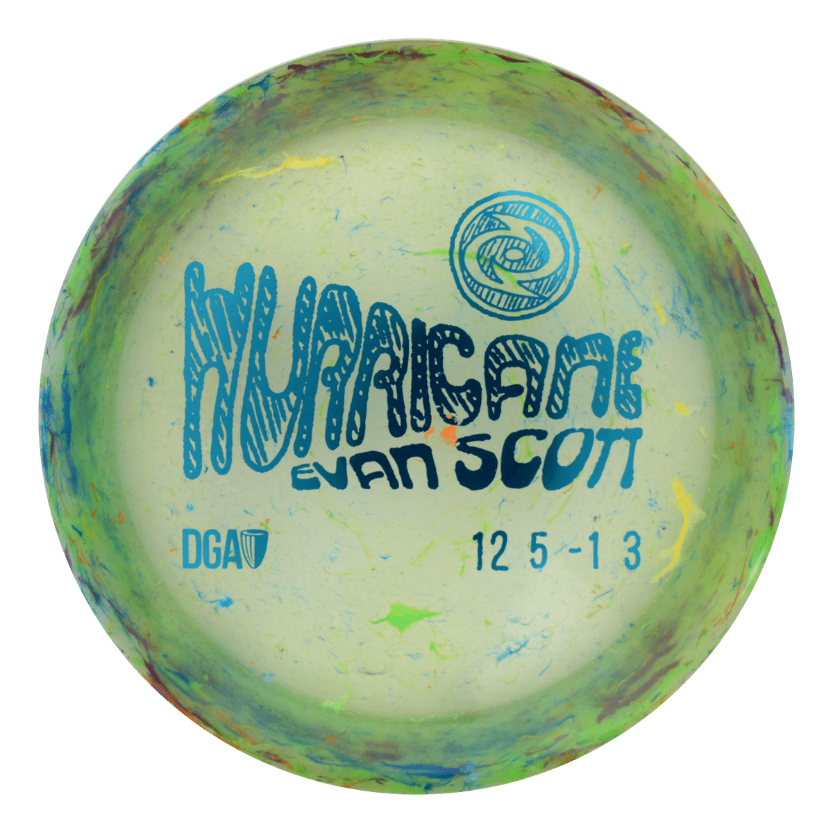 2025 Evan Scott Tour Series Hurricane Distance Driver (Closeout) - Distance Driver - DGA Factory Store