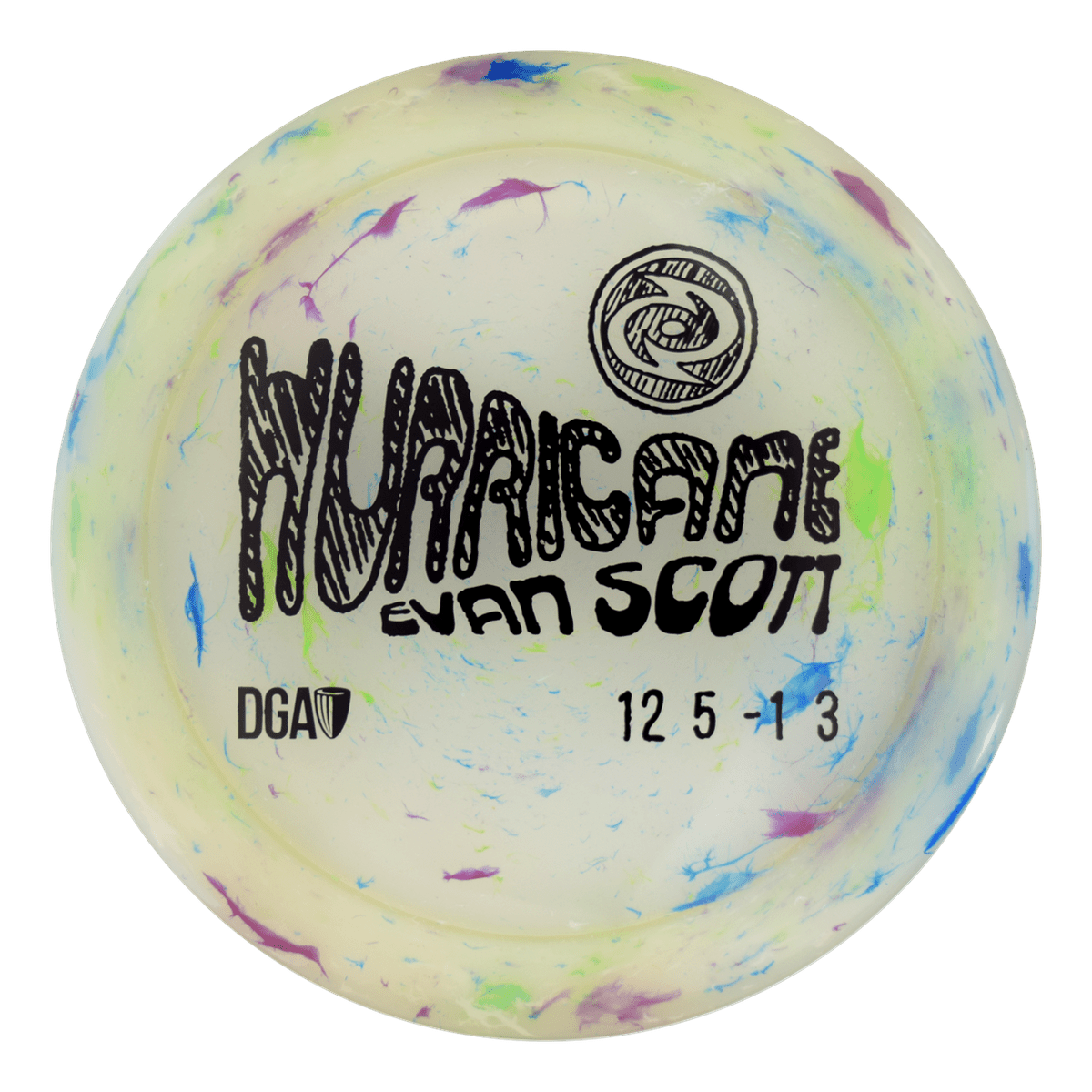 2025 Evan Scott Tour Series Hurricane Distance Driver (Closeout) - Distance Driver - DGA Factory Store