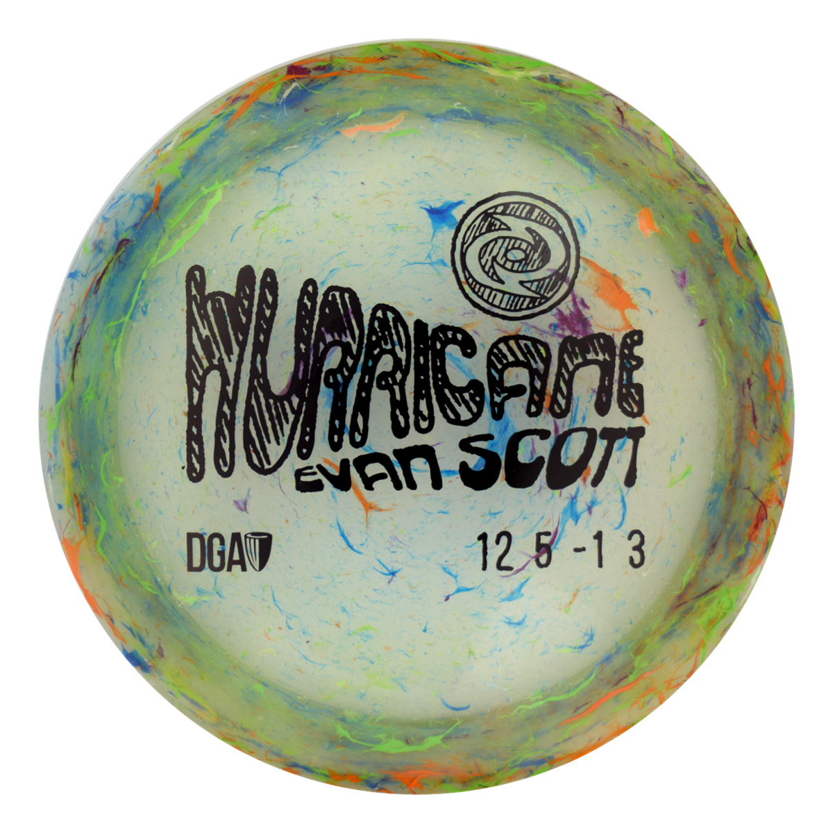 2025 Evan Scott Tour Series Hurricane Distance Driver (Closeout) - Distance Driver - DGA Factory Store