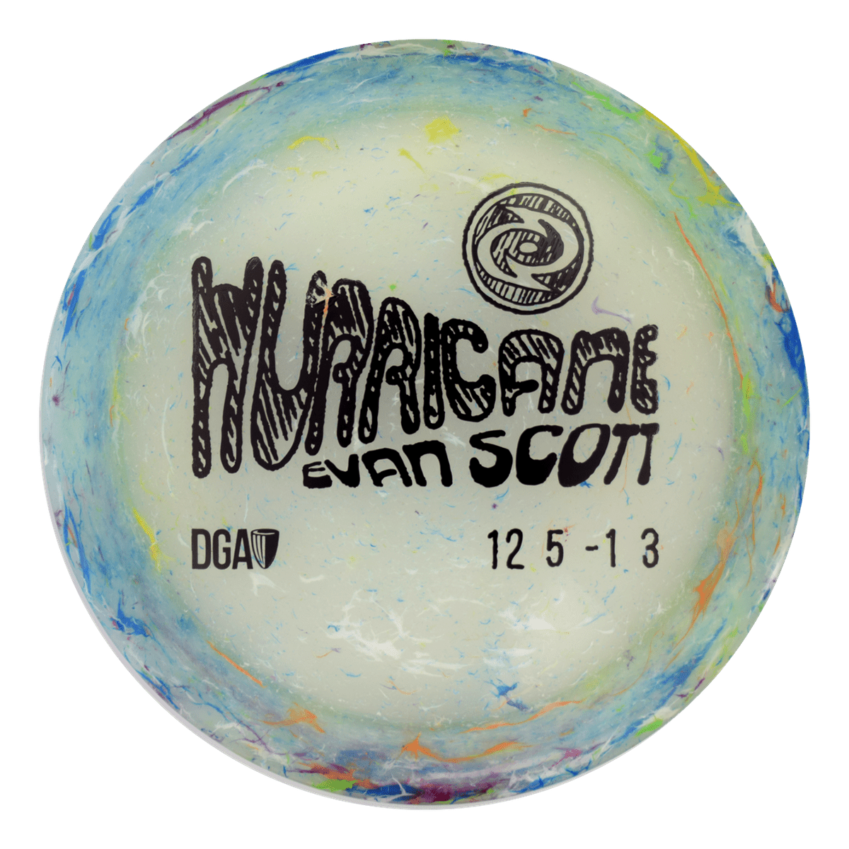 2025 Evan Scott Tour Series Hurricane Distance Driver (Closeout) - Distance Driver - DGA Factory Store