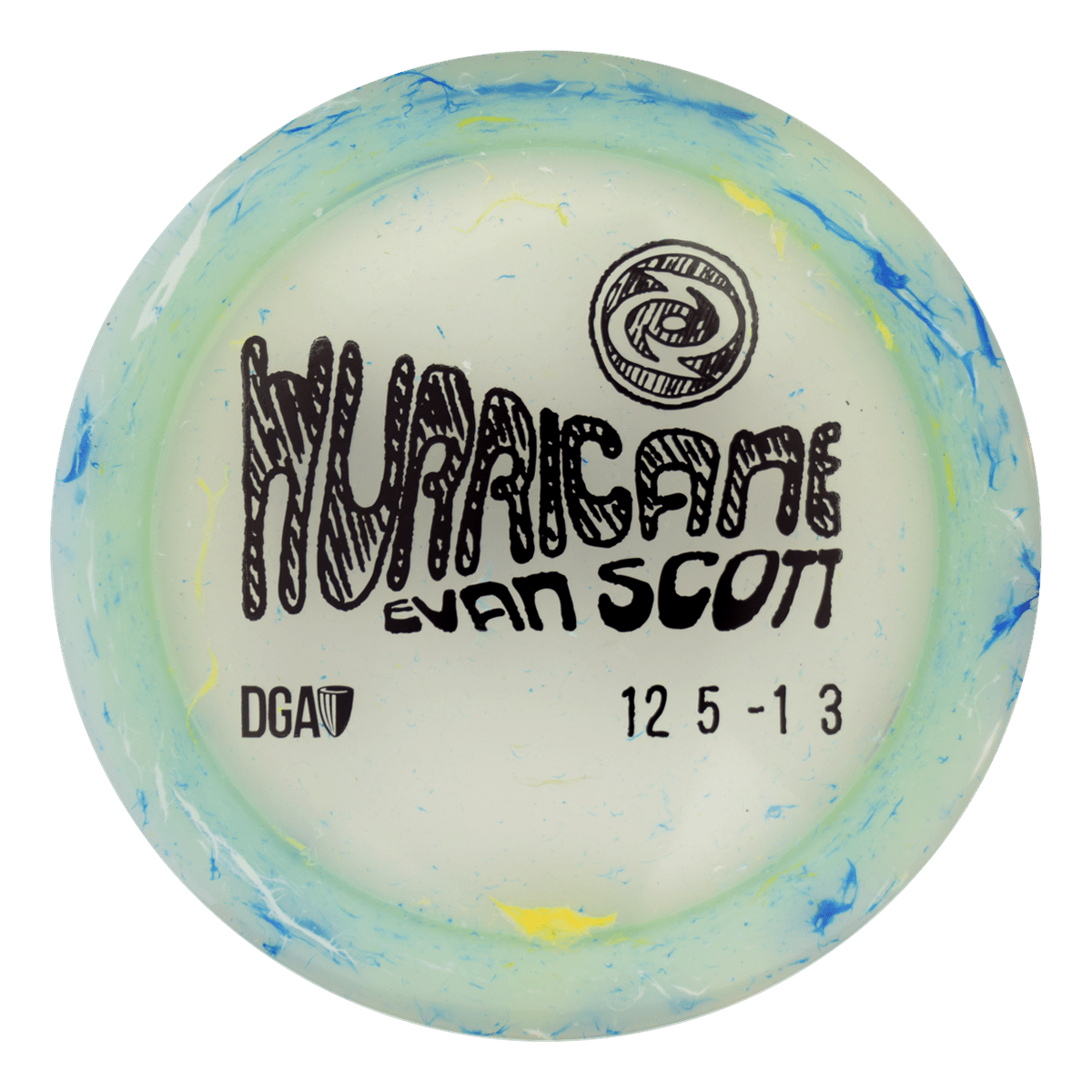 2025 Evan Scott Tour Series Hurricane Distance Driver (Closeout) - Distance Driver - DGA Factory Store