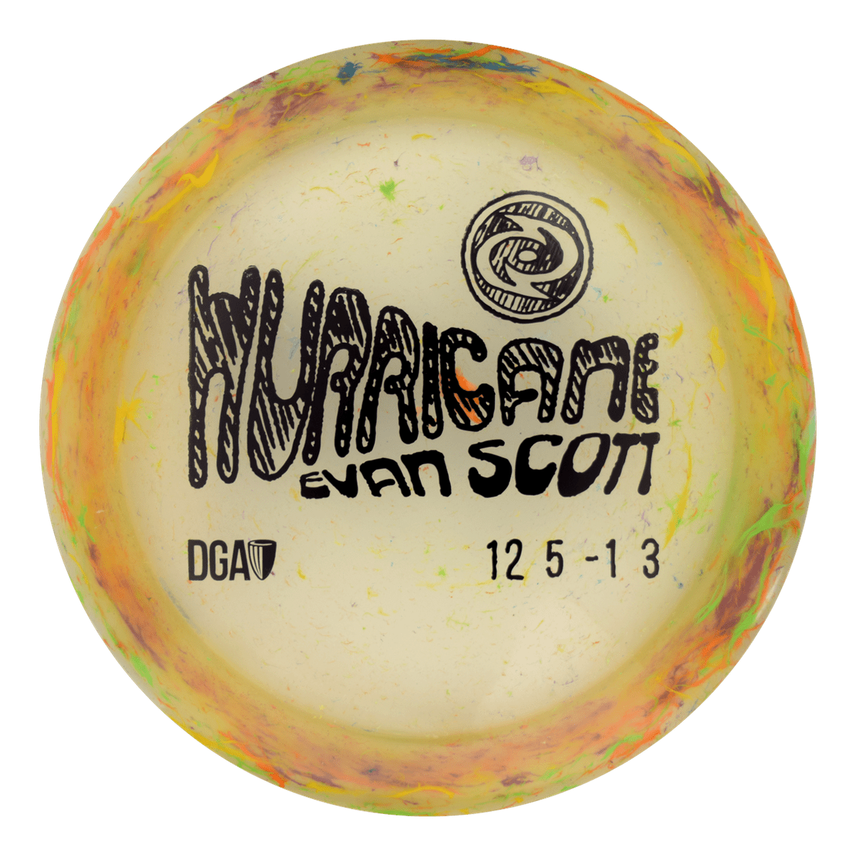 2025 Evan Scott Tour Series Hurricane Distance Driver (Closeout) - Distance Driver - DGA Factory Store