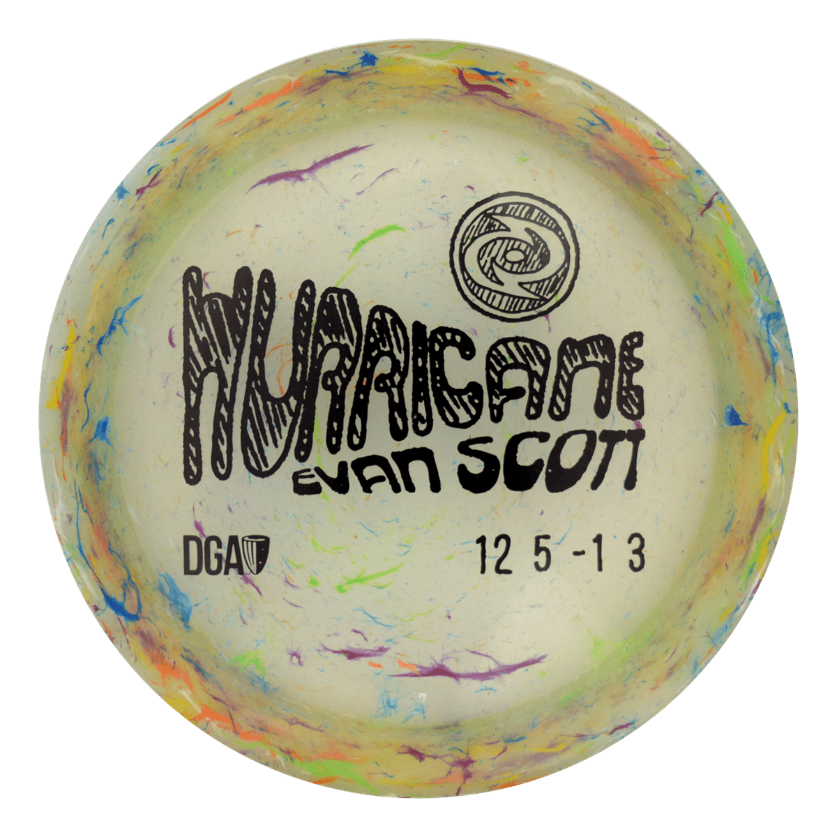 2025 Evan Scott Tour Series Hurricane Distance Driver (Closeout) - Distance Driver - DGA Factory Store
