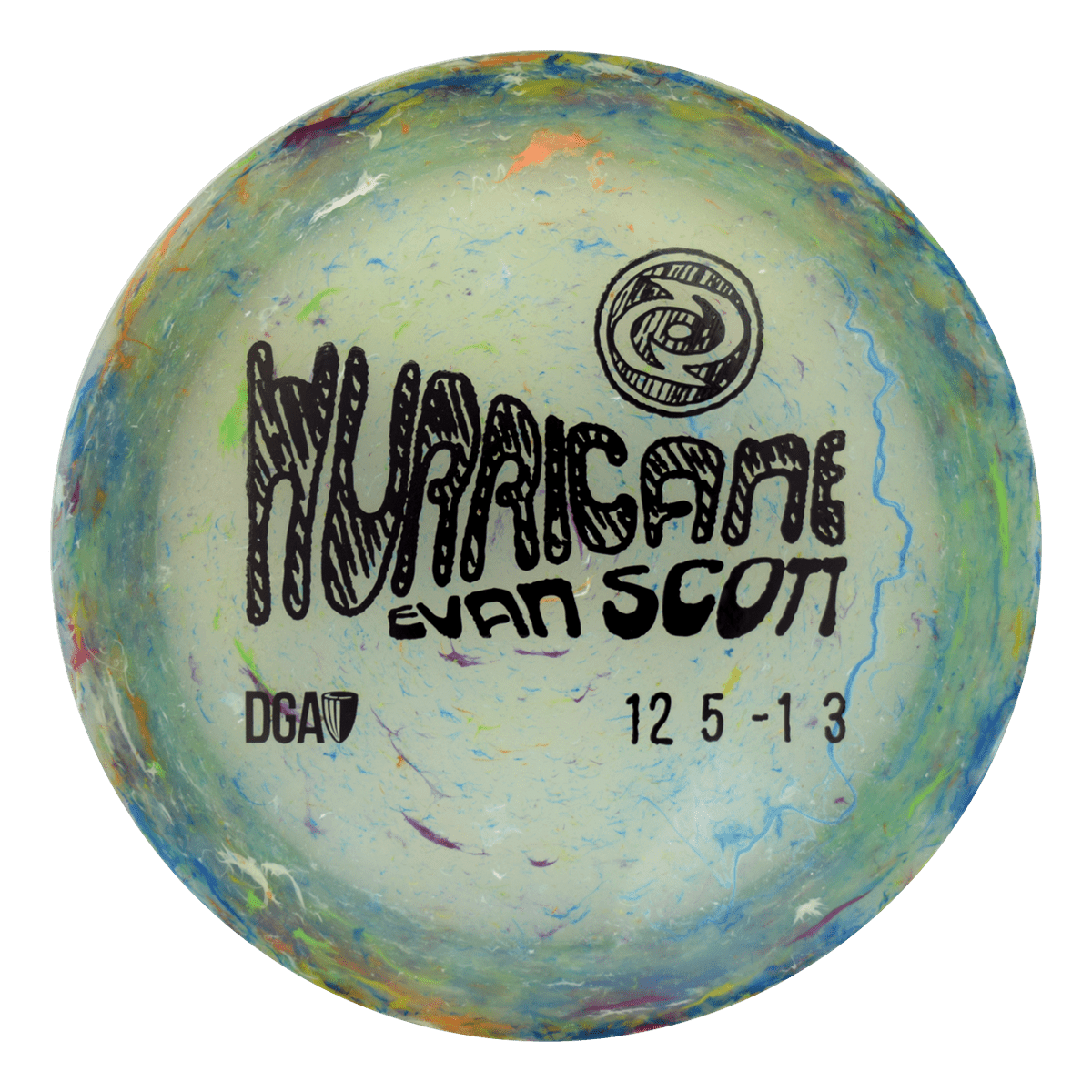 2025 Evan Scott Tour Series Hurricane Distance Driver (Closeout) - Distance Driver - DGA Factory Store