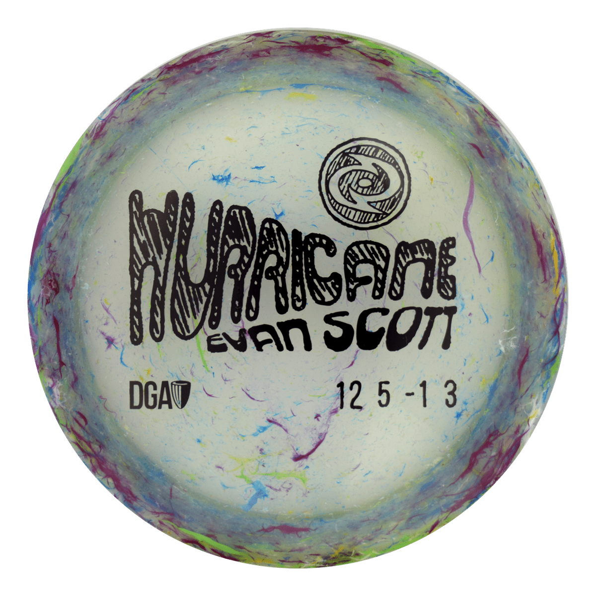 2025 Evan Scott Tour Series Hurricane Distance Driver (Closeout) - Distance Driver - DGA Factory Store
