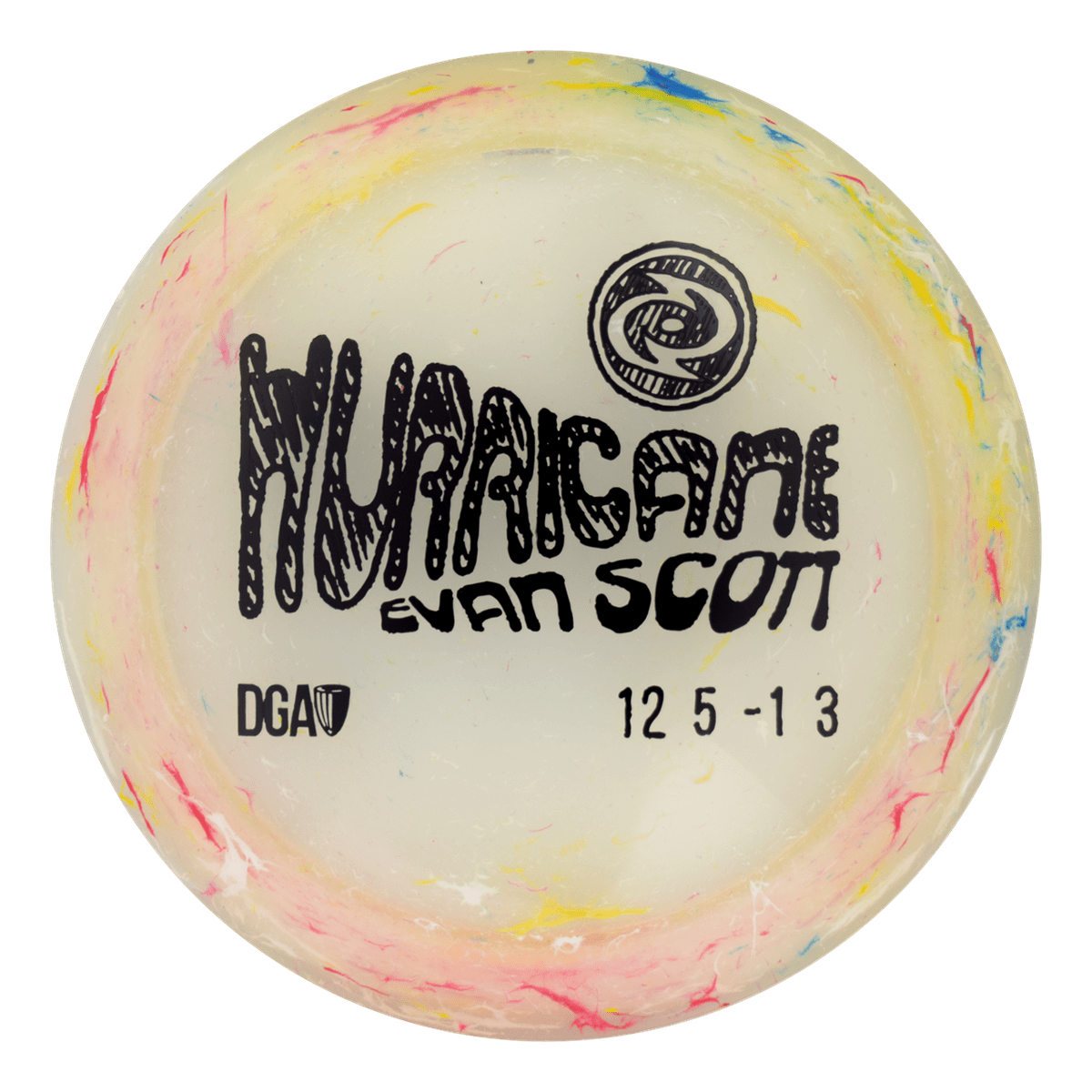 2025 Evan Scott Tour Series Hurricane Distance Driver (Closeout) - Distance Driver - DGA Factory Store