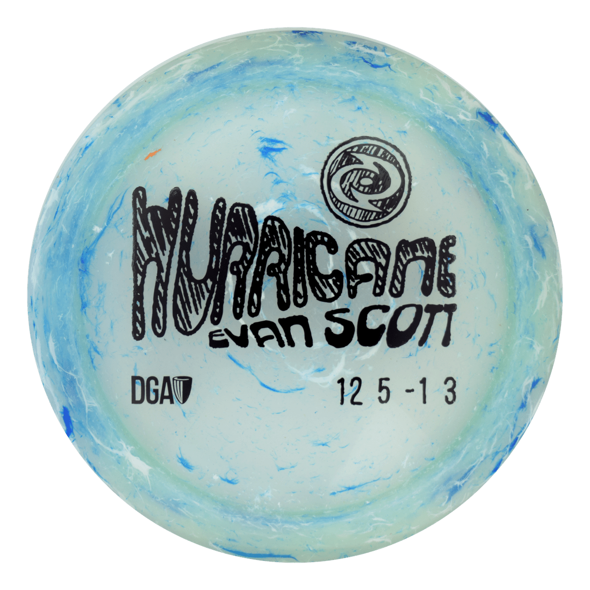 2025 Evan Scott Tour Series Hurricane Distance Driver (Closeout) - Distance Driver - DGA Factory Store