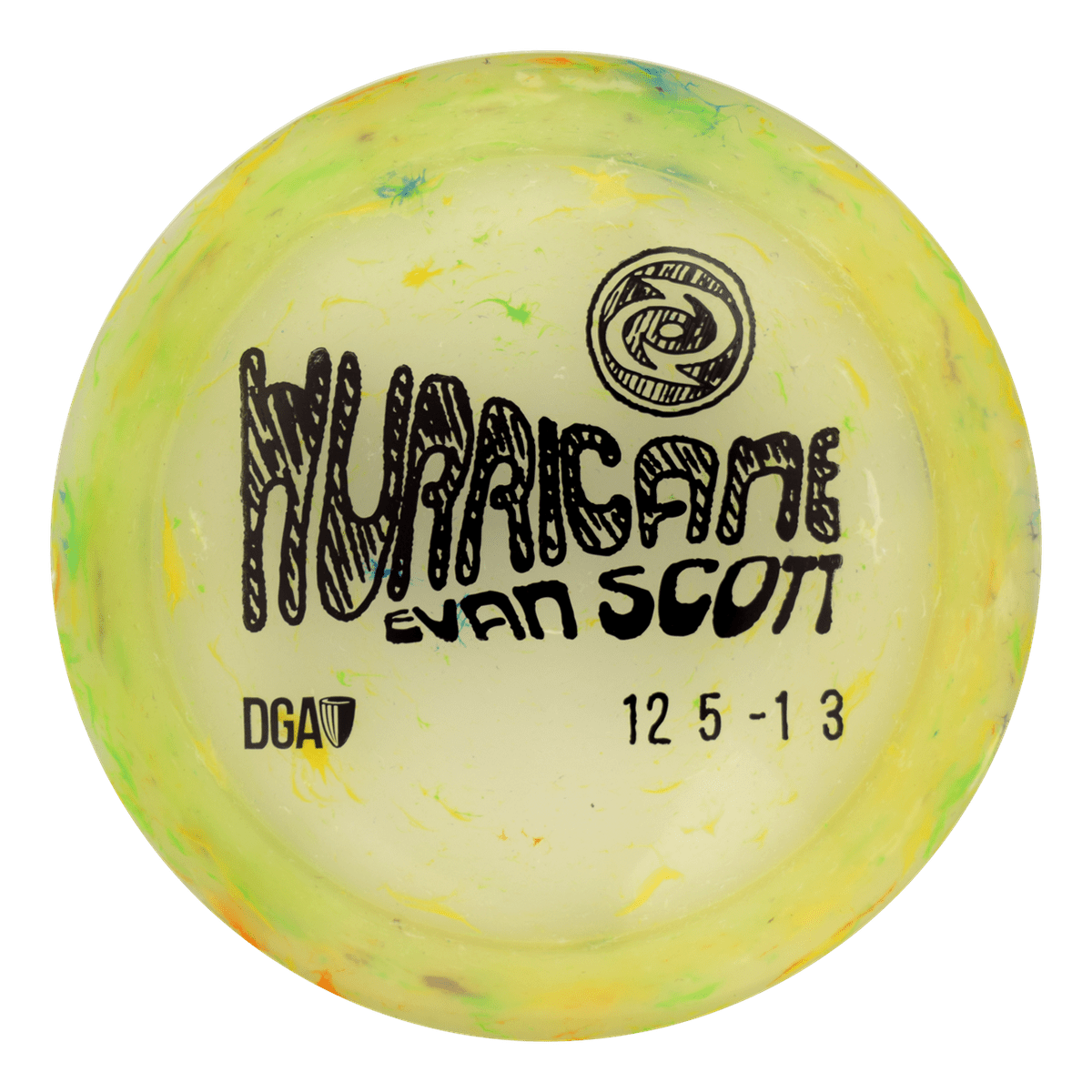 2025 Evan Scott Tour Series Hurricane Distance Driver (Closeout) - Distance Driver - DGA Factory Store