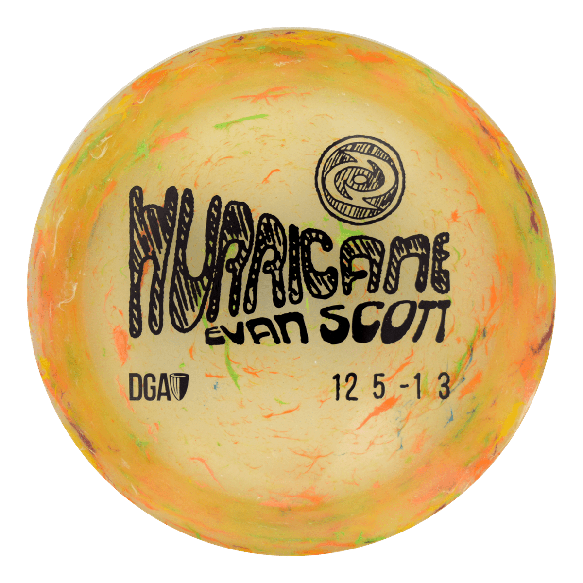 2025 Evan Scott Tour Series Hurricane Distance Driver (Closeout) - Distance Driver - DGA Factory Store