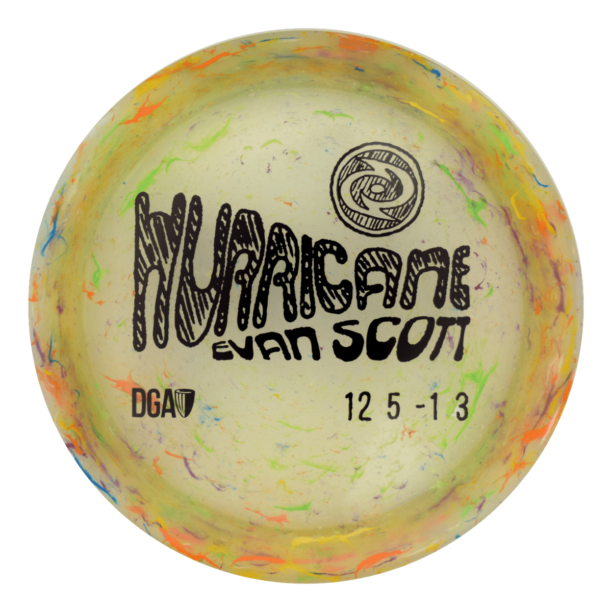2025 Evan Scott Tour Series Hurricane Distance Driver (Closeout) - Distance Driver - DGA Factory Store