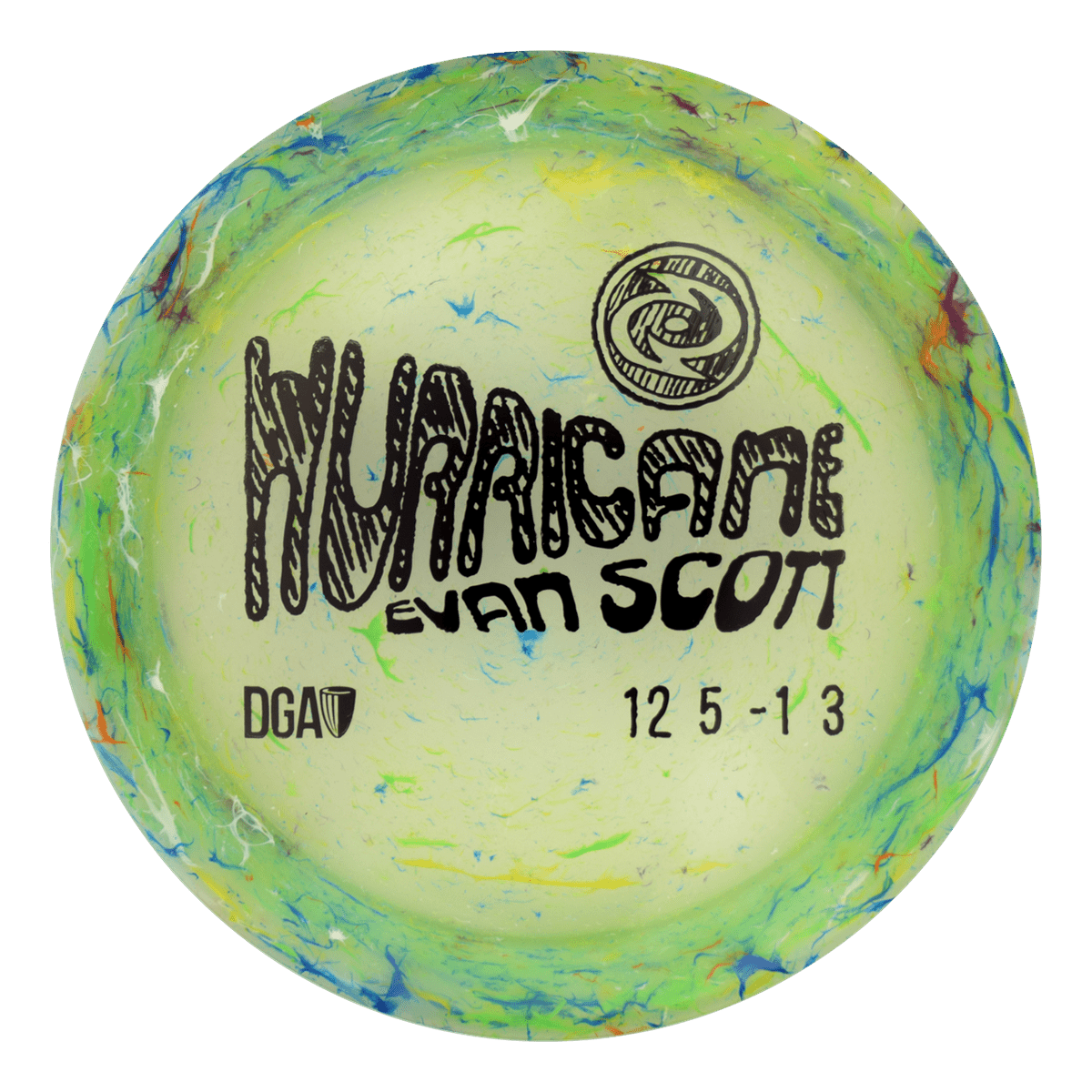 2025 Evan Scott Tour Series Hurricane Distance Driver (Closeout) - Distance Driver - DGA Factory Store