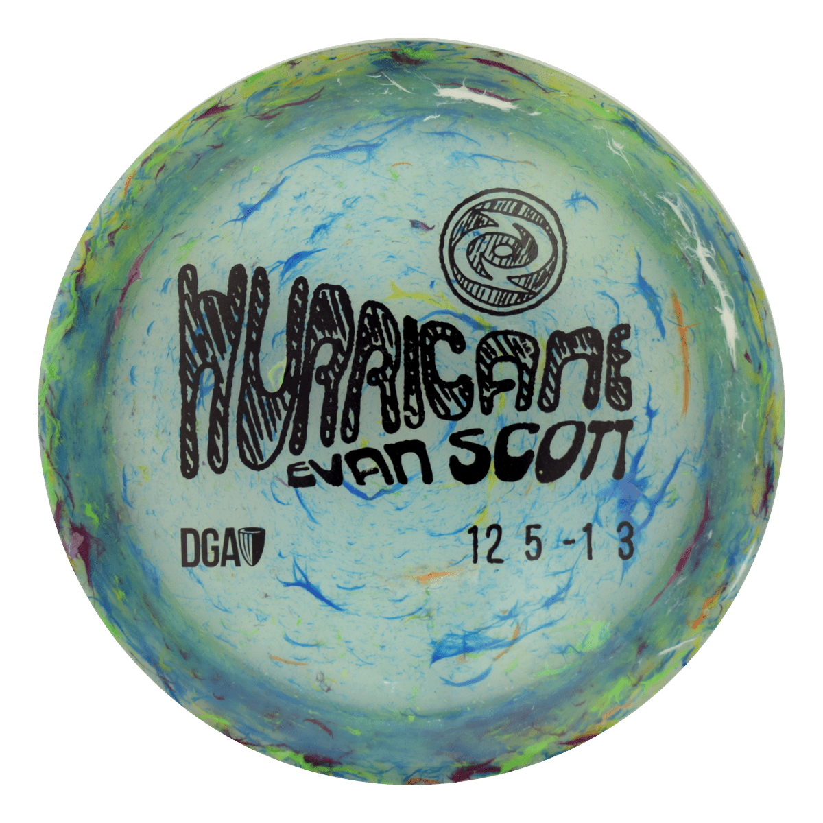 2025 Evan Scott Tour Series Hurricane Distance Driver (Closeout) - Distance Driver - DGA Factory Store