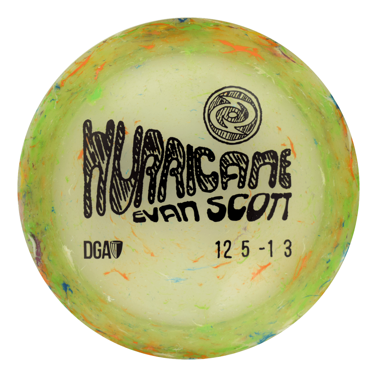 2025 Evan Scott Tour Series Hurricane Distance Driver (Closeout) - Distance Driver - DGA Factory Store