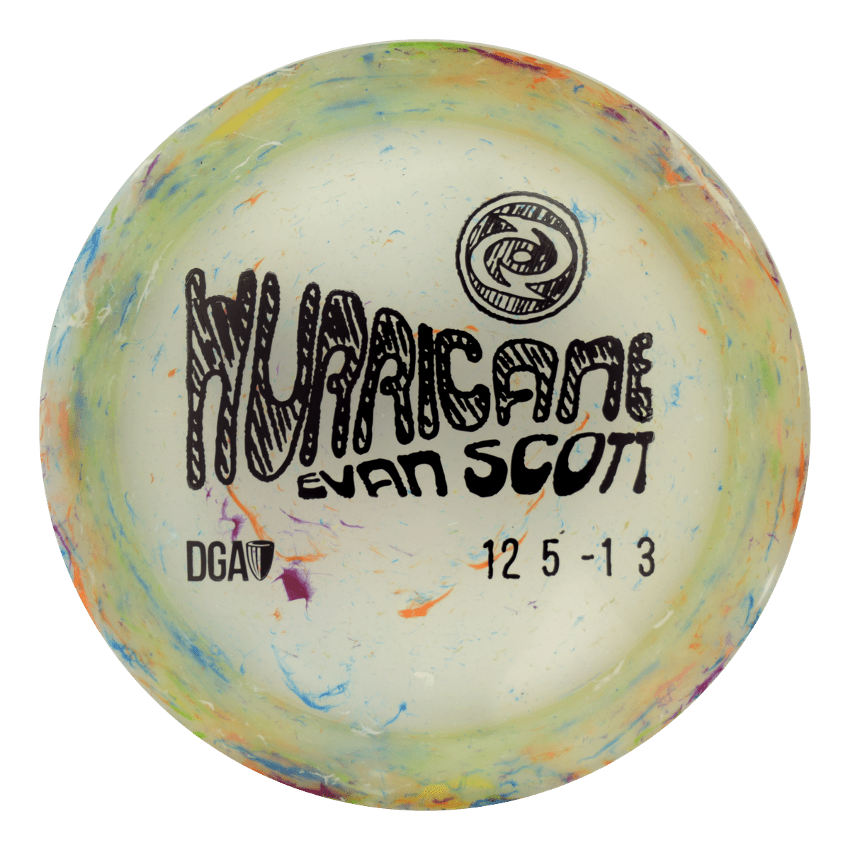 2025 Evan Scott Tour Series Hurricane Distance Driver (Closeout) - Distance Driver - DGA Factory Store