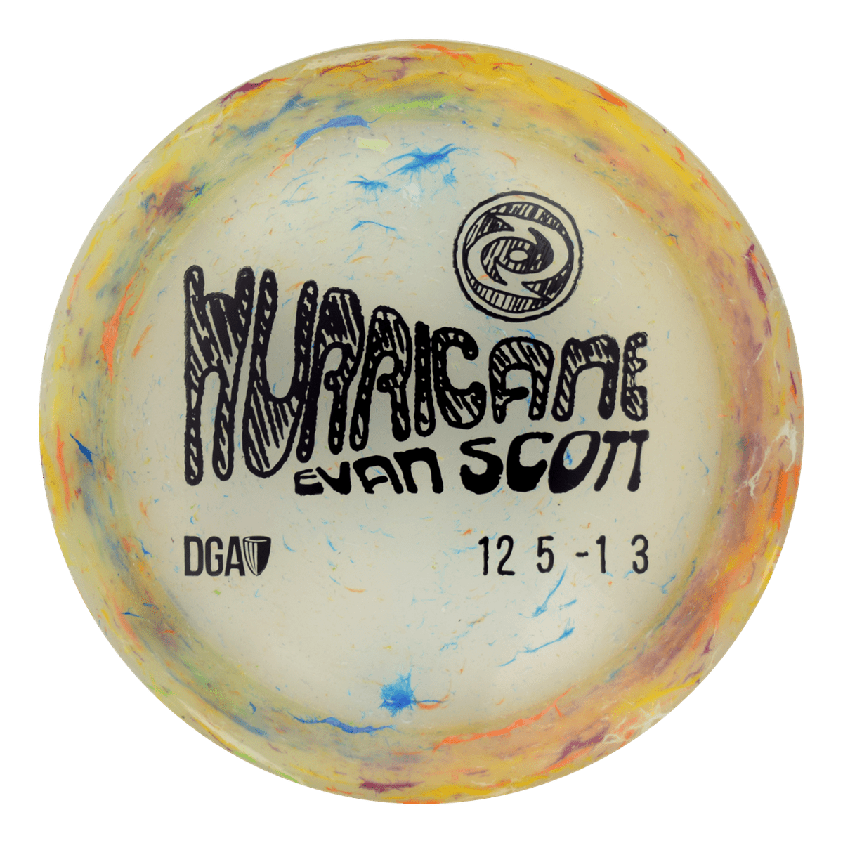 2025 Evan Scott Tour Series Hurricane Distance Driver (Closeout) - Distance Driver - DGA Factory Store