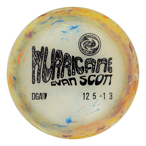 2025 Evan Scott Tour Series Hurricane Distance Driver (Closeout) - Distance Driver - DGA Factory Store