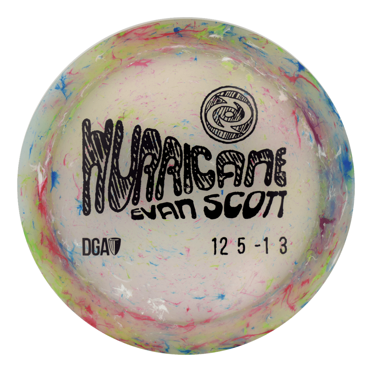 2025 Evan Scott Tour Series Hurricane Distance Driver (Closeout) - Distance Driver - DGA Factory Store