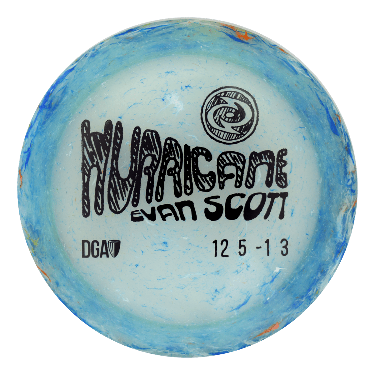 2025 Evan Scott Tour Series Hurricane Distance Driver (Closeout) - Distance Driver - DGA Factory Store