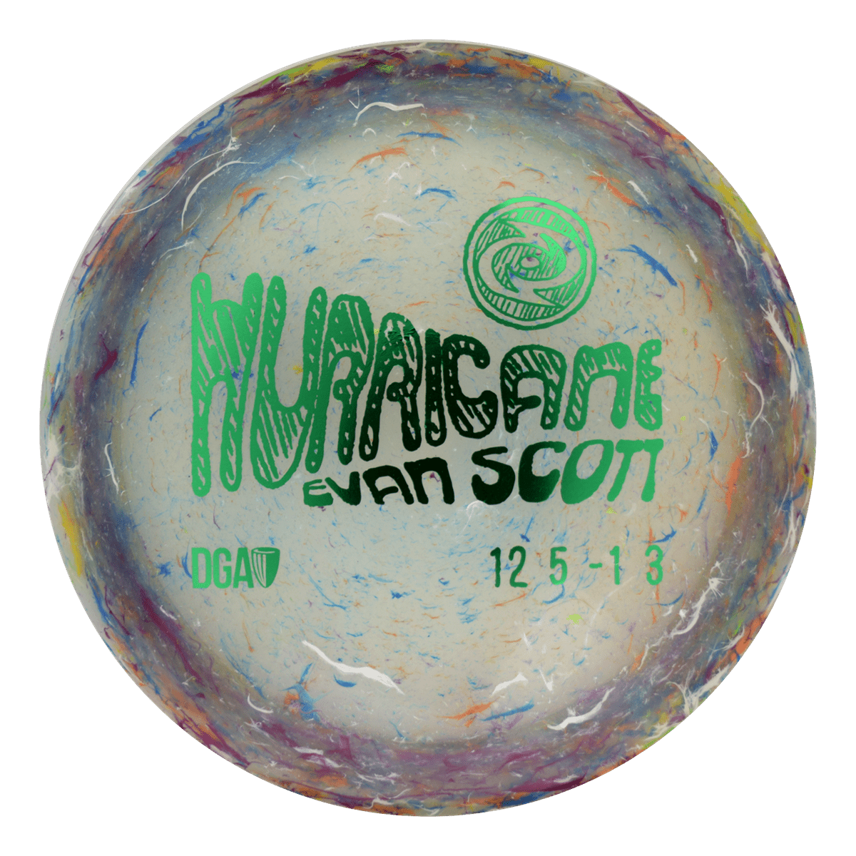2025 Evan Scott Tour Series Hurricane Distance Driver (Closeout) - Distance Driver - DGA Factory Store