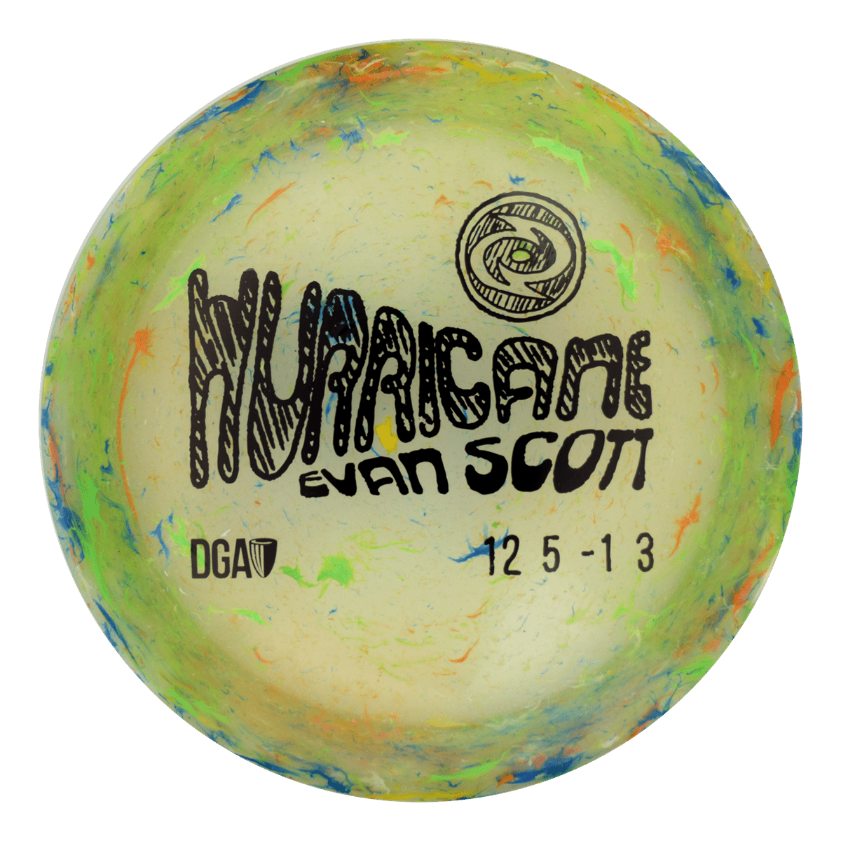 2025 Evan Scott Tour Series Hurricane Distance Driver (Closeout) - Distance Driver - DGA Factory Store