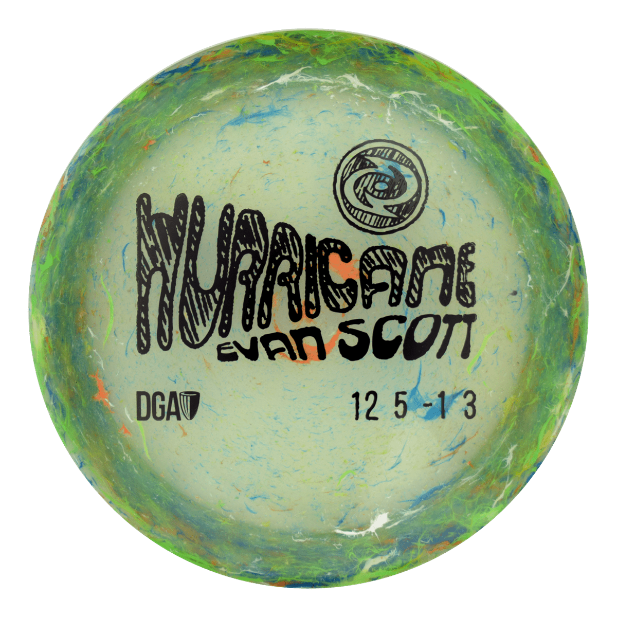 2025 Evan Scott Tour Series Hurricane Distance Driver (Closeout) - Distance Driver - DGA Factory Store
