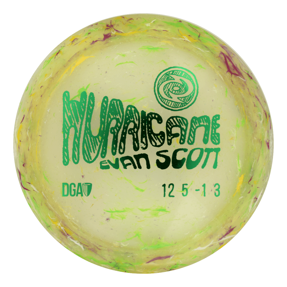 2025 Evan Scott Tour Series Hurricane Distance Driver (Closeout) - Distance Driver - DGA Factory Store