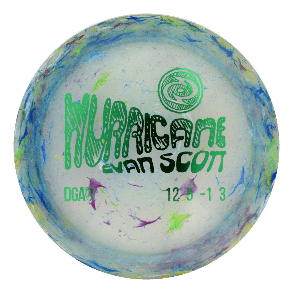 2025 Evan Scott Tour Series Hurricane Distance Driver (Closeout) - Distance Driver - DGA Factory Store