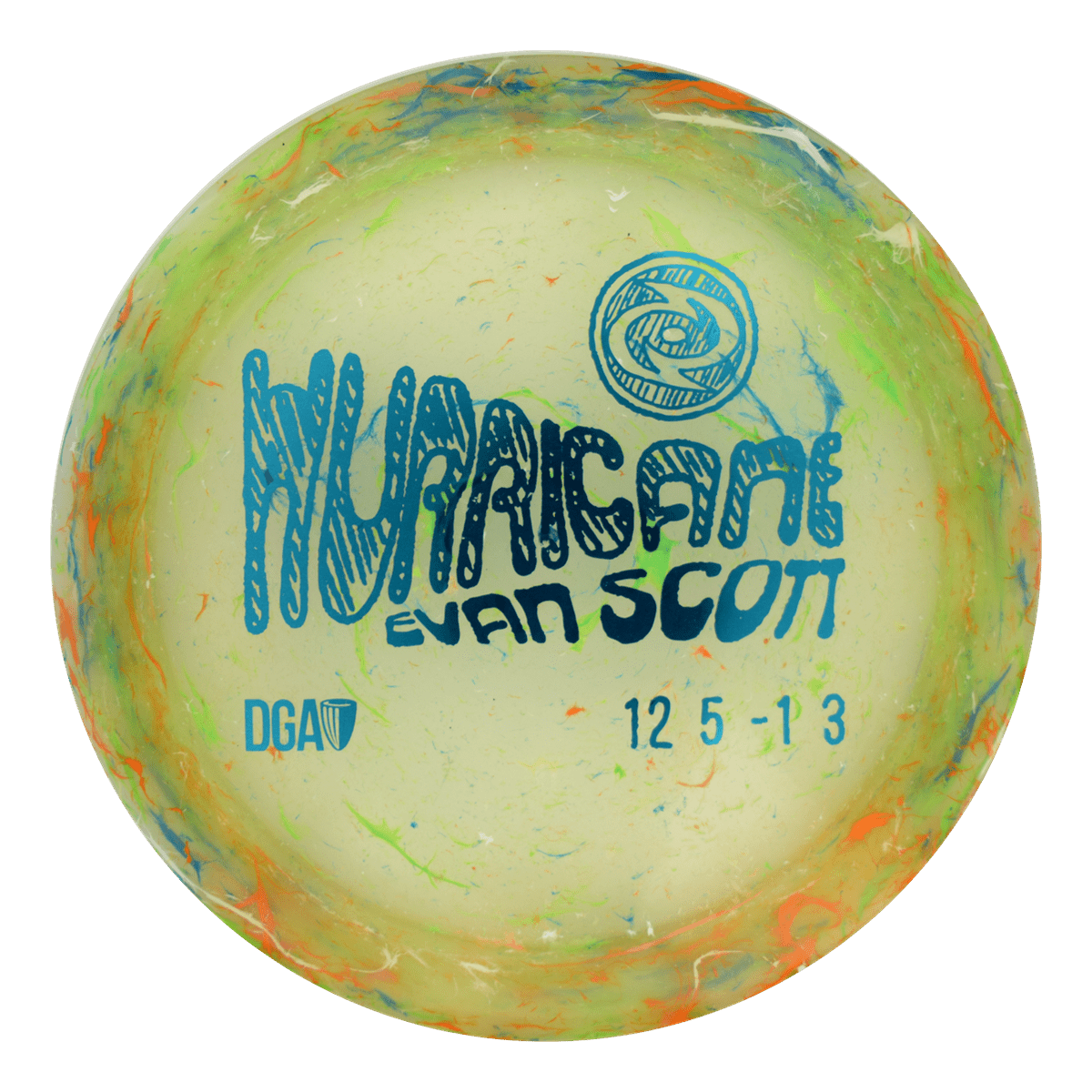 2025 Evan Scott Tour Series Hurricane Distance Driver (Closeout) - Distance Driver - DGA Factory Store
