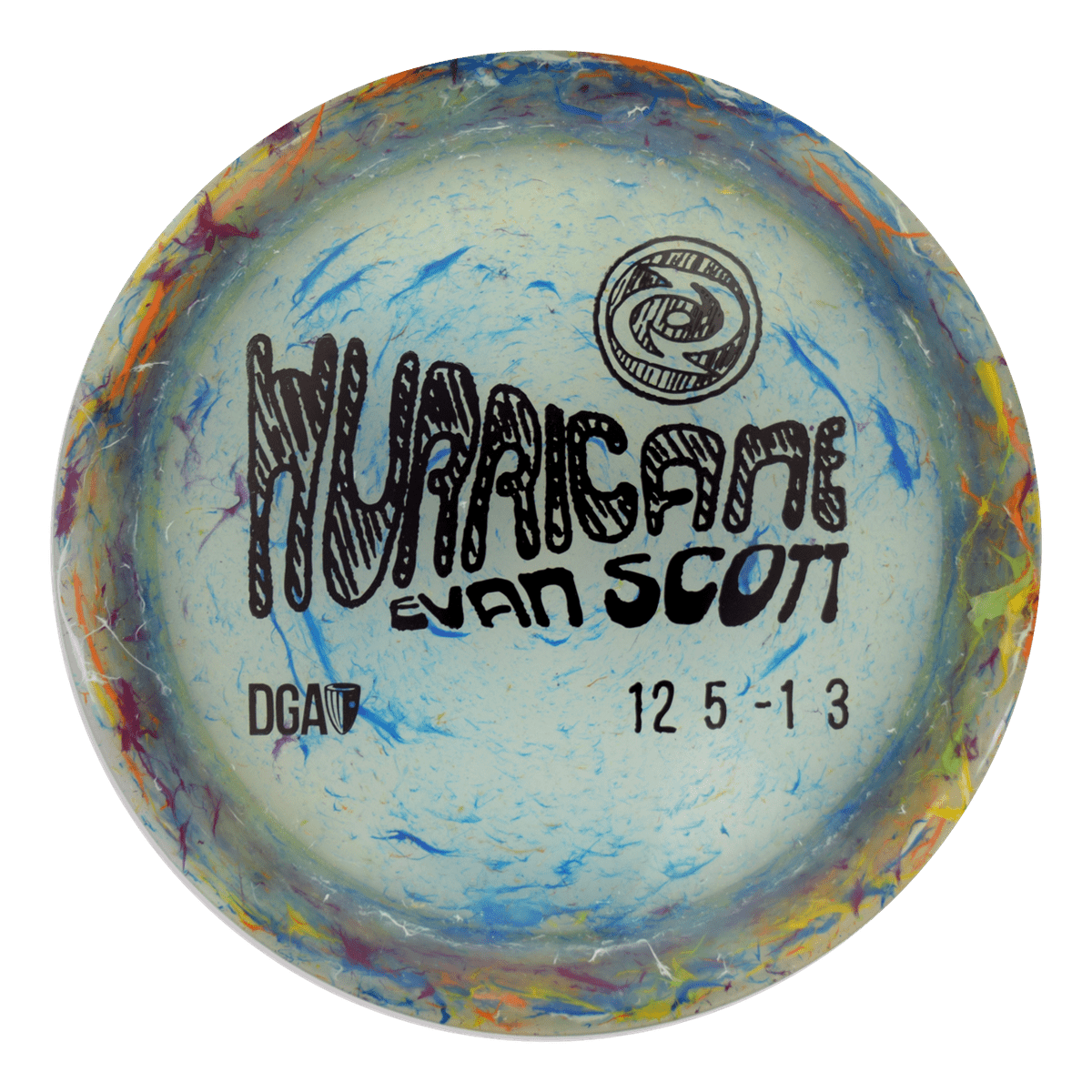 2025 Evan Scott Tour Series Hurricane Distance Driver (Closeout) - Distance Driver - DGA Factory Store