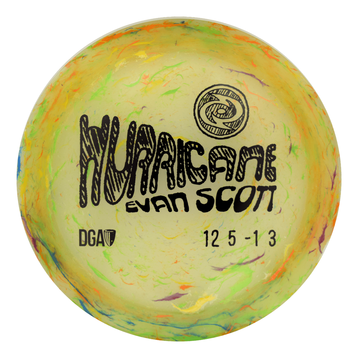 2025 Evan Scott Tour Series Hurricane Distance Driver (Closeout) - Distance Driver - DGA Factory Store