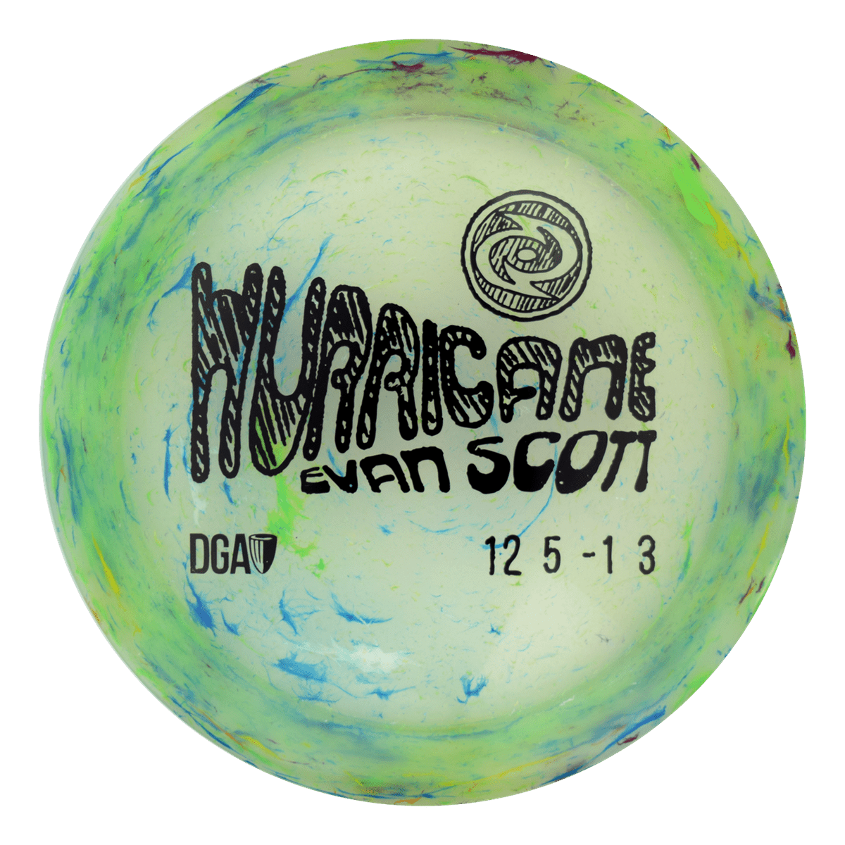 2025 Evan Scott Tour Series Hurricane Distance Driver (Closeout) - Distance Driver - DGA Factory Store