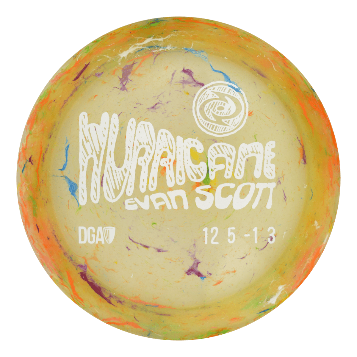 2025 Evan Scott Tour Series Hurricane Distance Driver (Closeout) - Distance Driver - DGA Factory Store