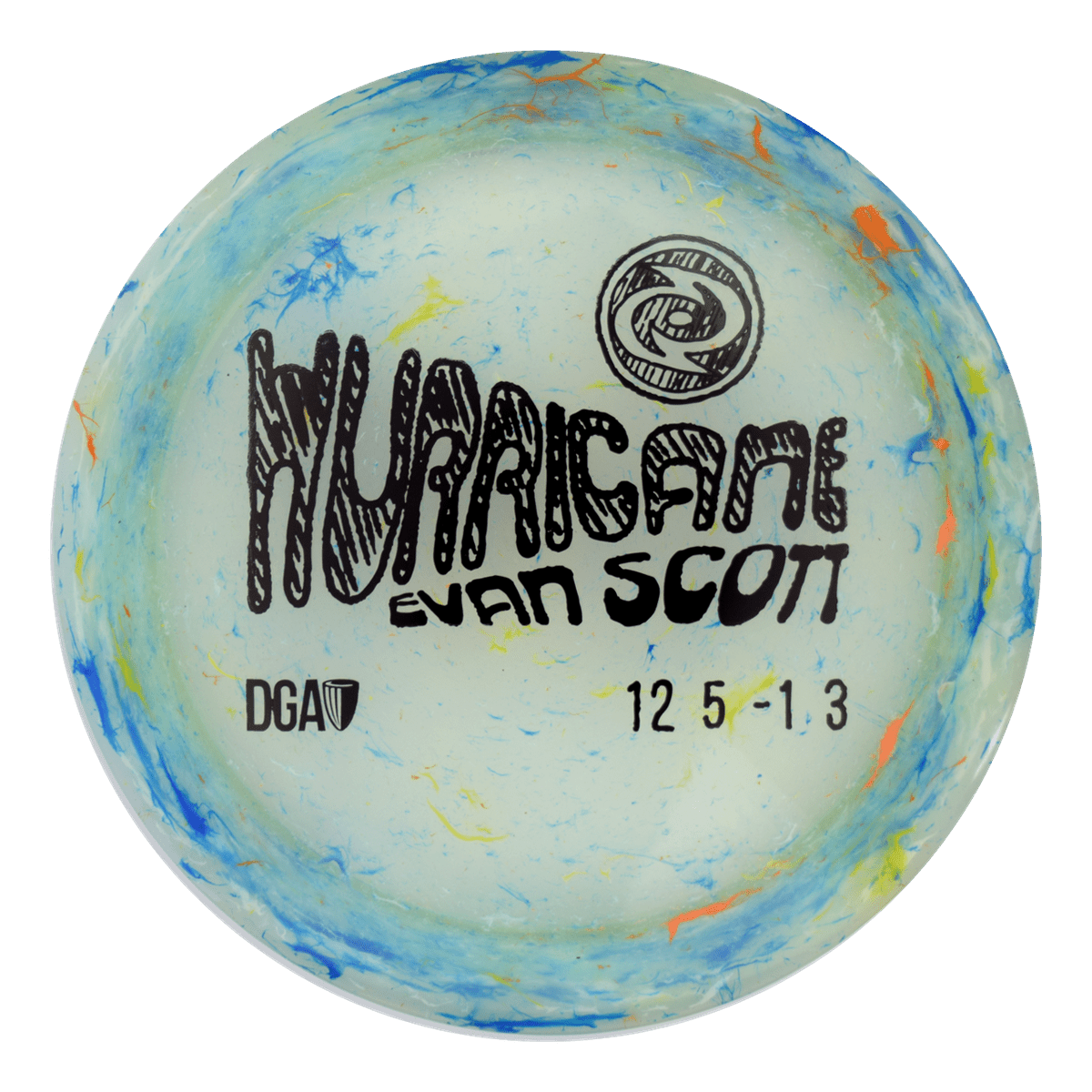 2025 Evan Scott Tour Series Hurricane Distance Driver (Closeout) - Distance Driver - DGA Factory Store