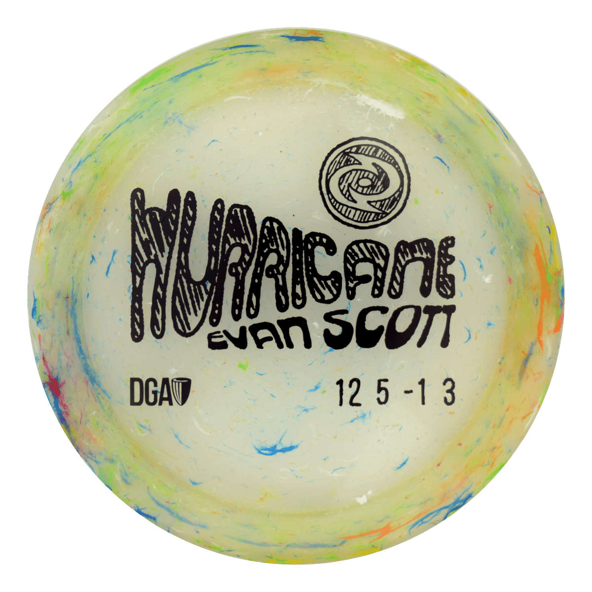 2025 Evan Scott Tour Series Hurricane Distance Driver (Closeout) - Distance Driver - DGA Factory Store