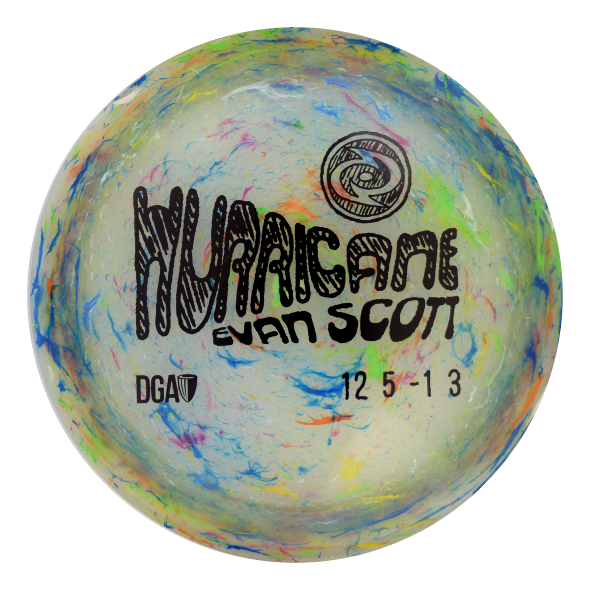 2025 Evan Scott Tour Series Hurricane Distance Driver (Closeout) - Distance Driver - DGA Factory Store