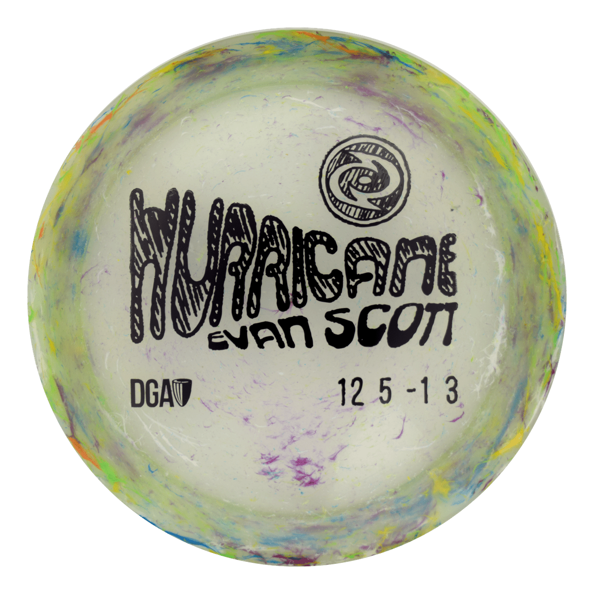 2025 Evan Scott Tour Series Hurricane Distance Driver (Closeout) - Distance Driver - DGA Factory Store