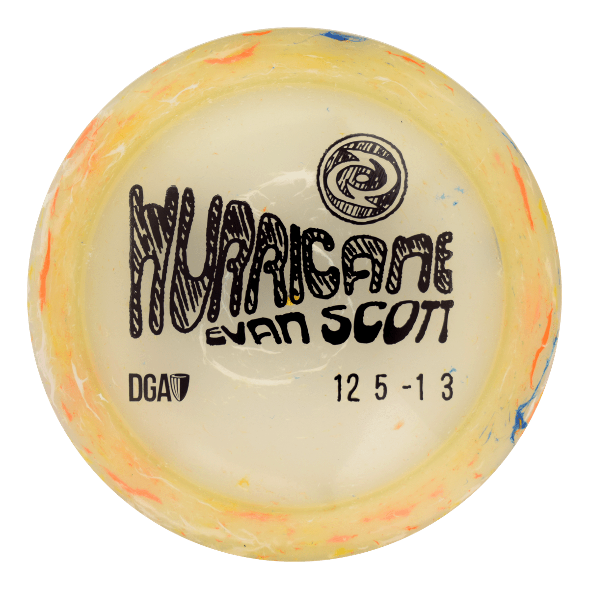 2025 Evan Scott Tour Series Hurricane Distance Driver (Closeout) - Distance Driver - DGA Factory Store