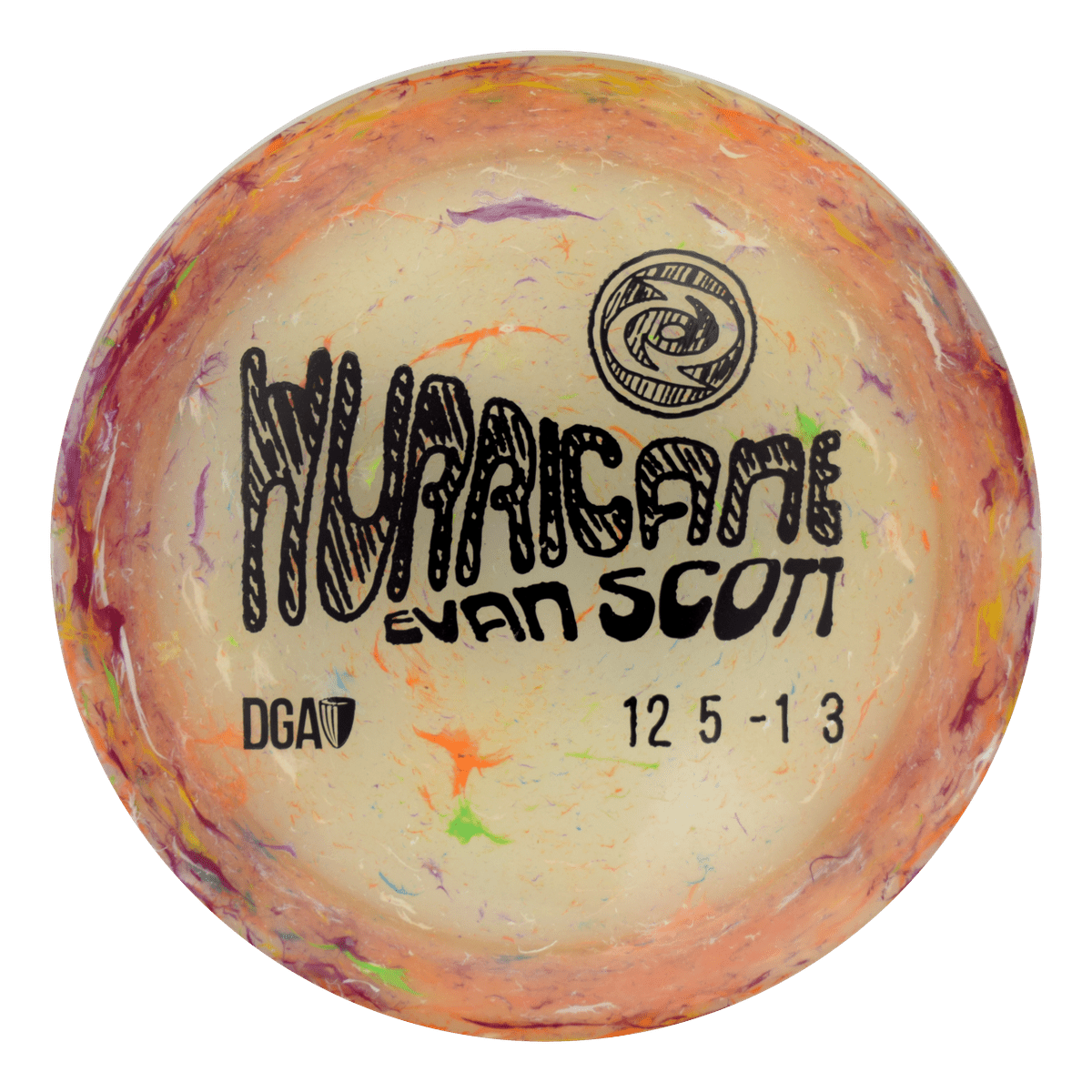 2025 Evan Scott Tour Series Hurricane Distance Driver (Closeout) - Distance Driver - DGA Factory Store