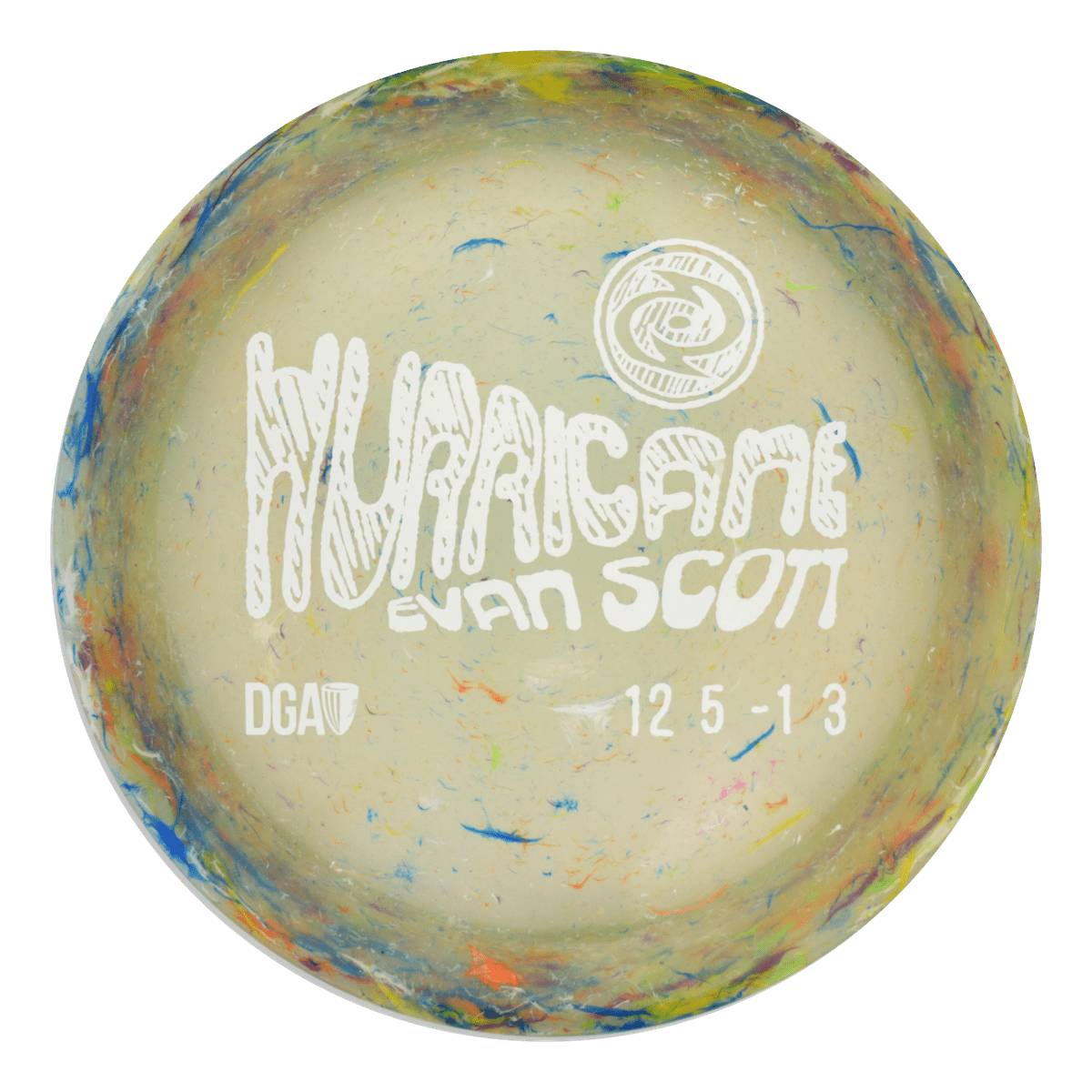 2025 Evan Scott Tour Series Hurricane Distance Driver (Closeout) - Distance Driver - DGA Factory Store