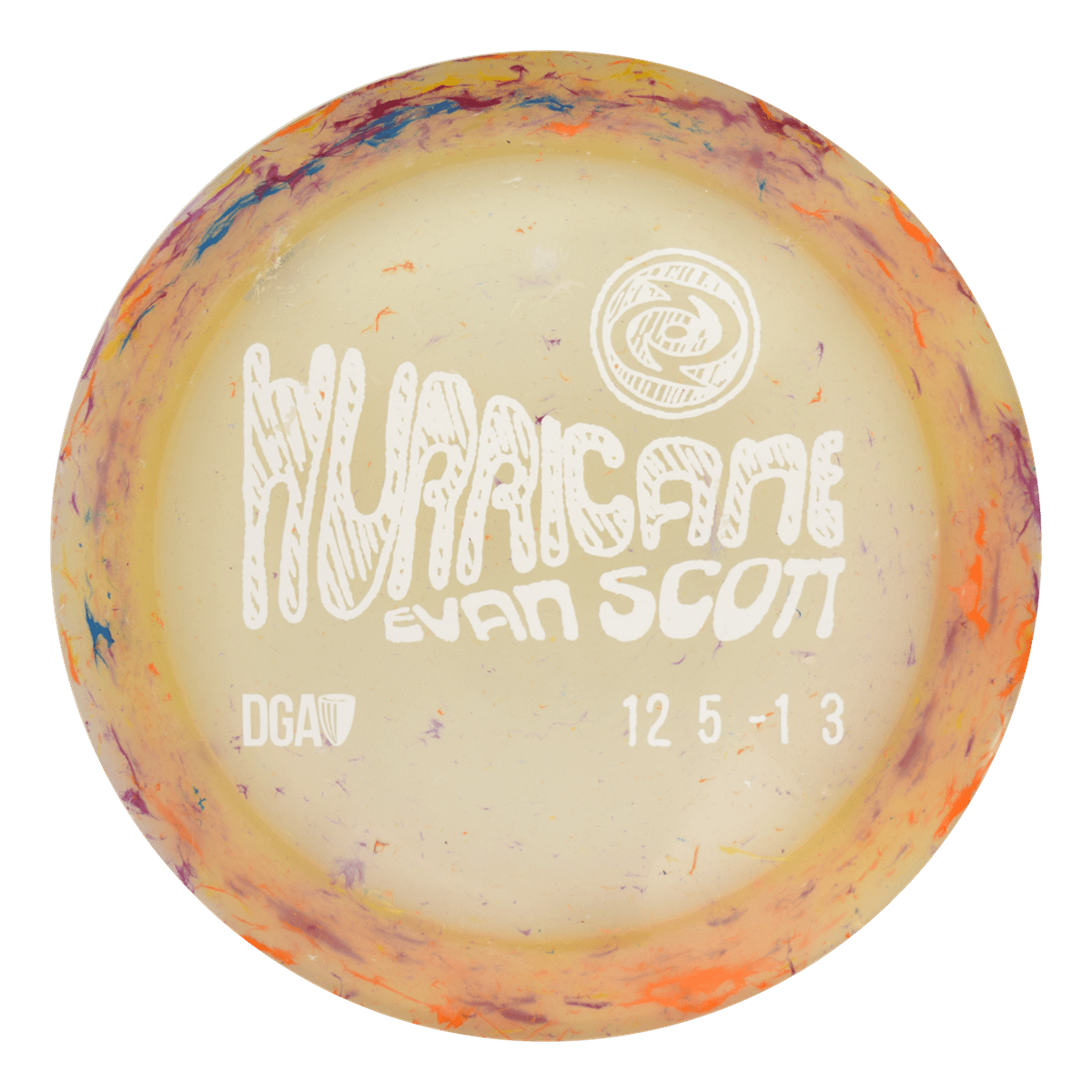 2025 Evan Scott Tour Series Hurricane Distance Driver (Closeout) - Distance Driver - DGA Factory Store
