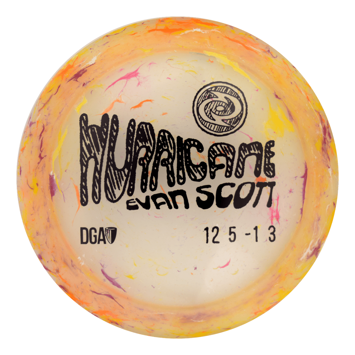 2025 Evan Scott Tour Series Hurricane Distance Driver (Closeout) - Distance Driver - DGA Factory Store