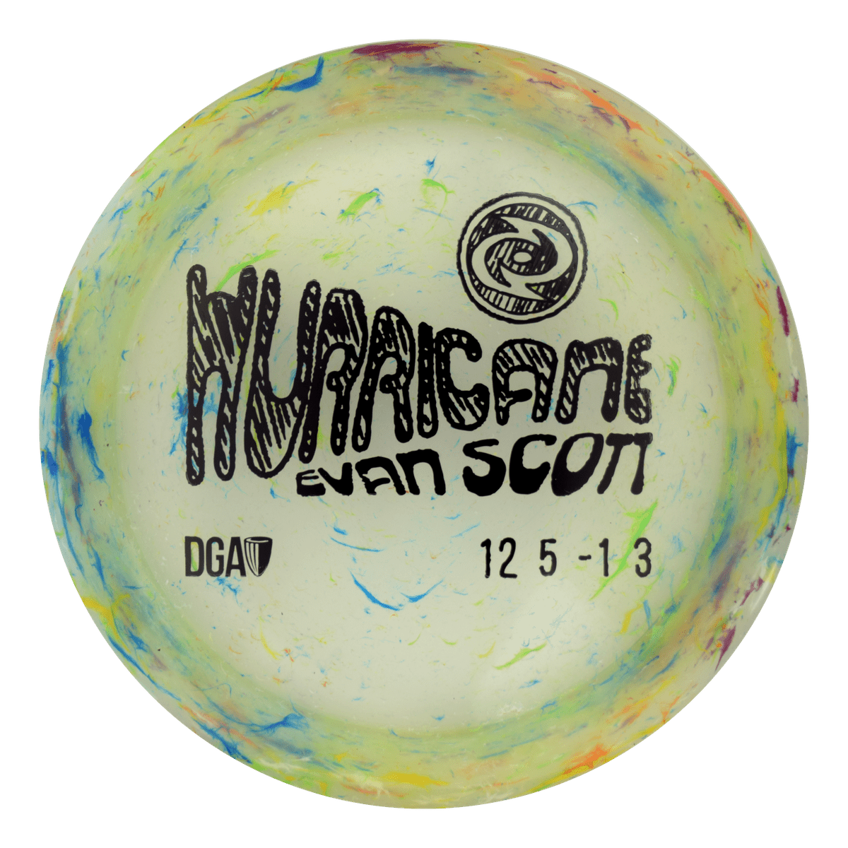 2025 Evan Scott Tour Series Hurricane Distance Driver (Closeout) - Distance Driver - DGA Factory Store